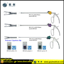 High Quality Laparoscopic Clip Applicator with CE Certificate